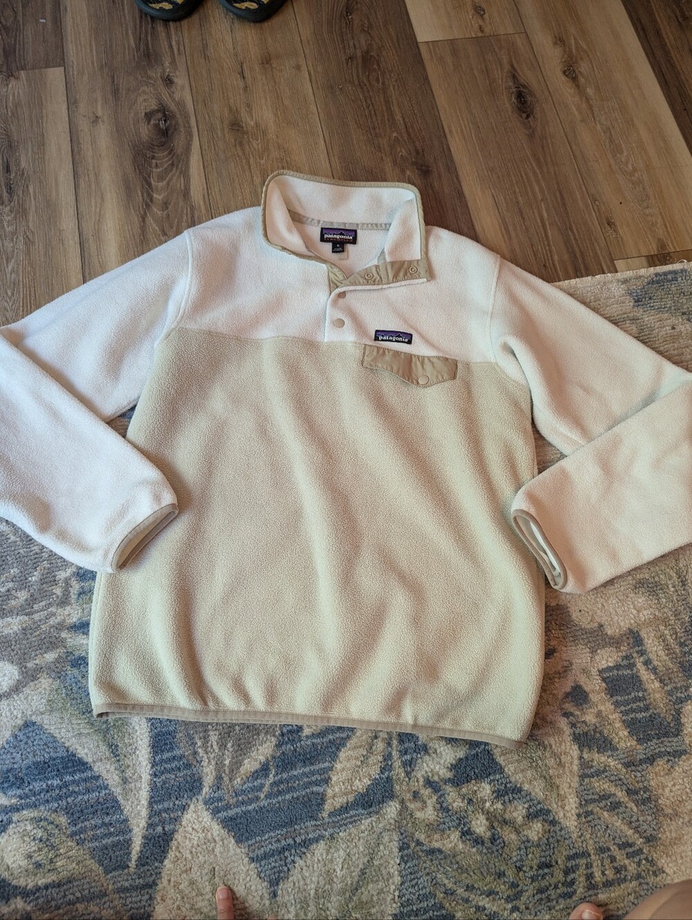Patagonia Synchilla Snap Pullover Sweater